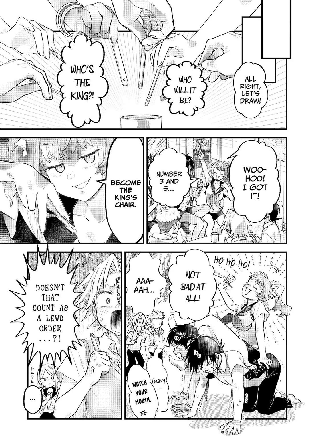 Goinda-san's Naughty Secret Chapter 9 page 9 - Chapter 9: The King Game vs Goinda