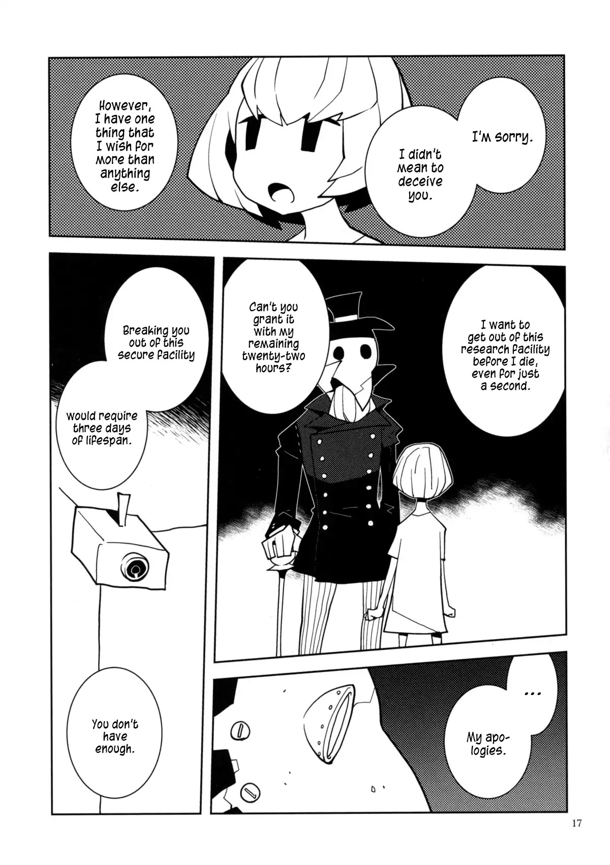 Going off the Beaten Path Chapter 0 page 5 - Chapter 0: Oneshot