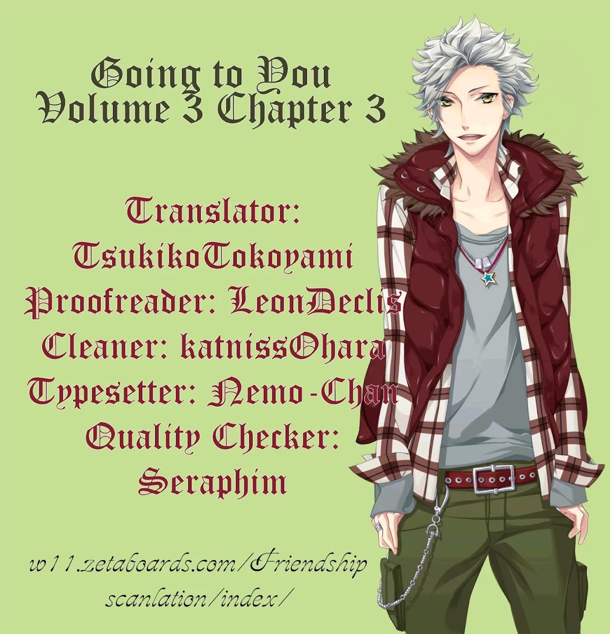 Going to You Chapter 12 page 1 - Chapter 12