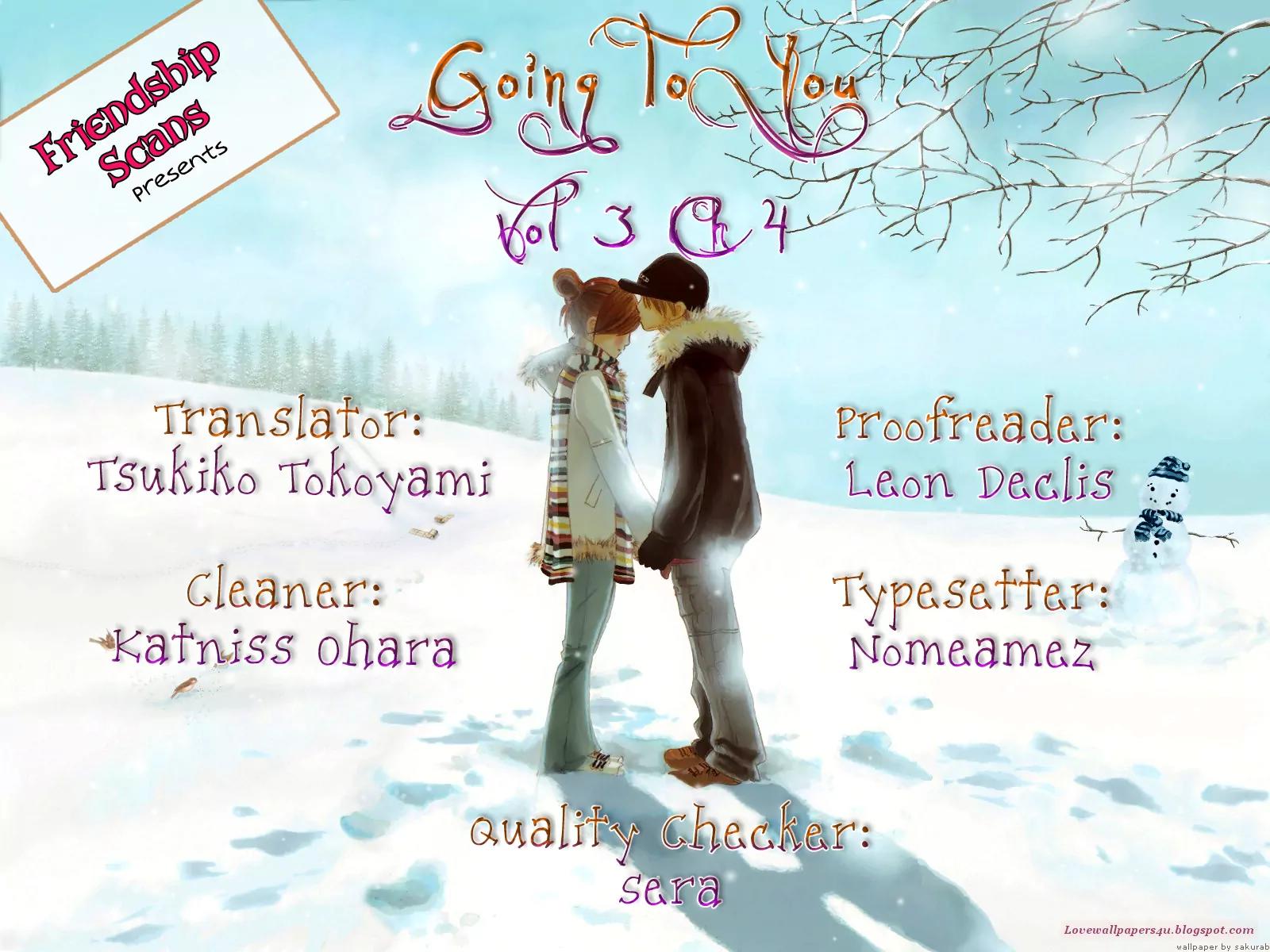 Going to You Chapter 13 page 1 - Chapter 13