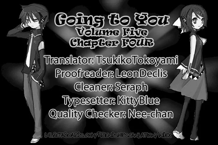 Going to You Chapter 24 page 1 - Chapter 24