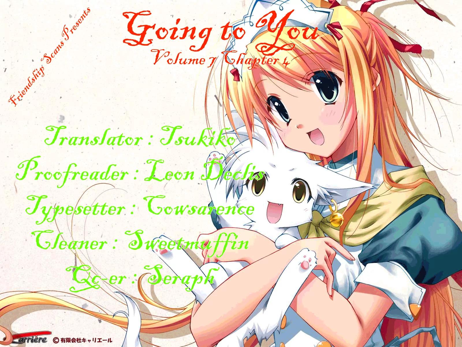 Going to You Chapter 34 page 32 - Chapter 34