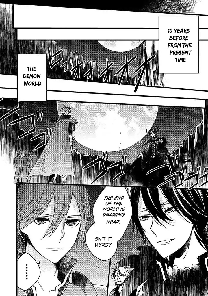 Goinkyo Maou no Hinichijou Chapter 1 page 7 - Chapter 1: A Honest Man