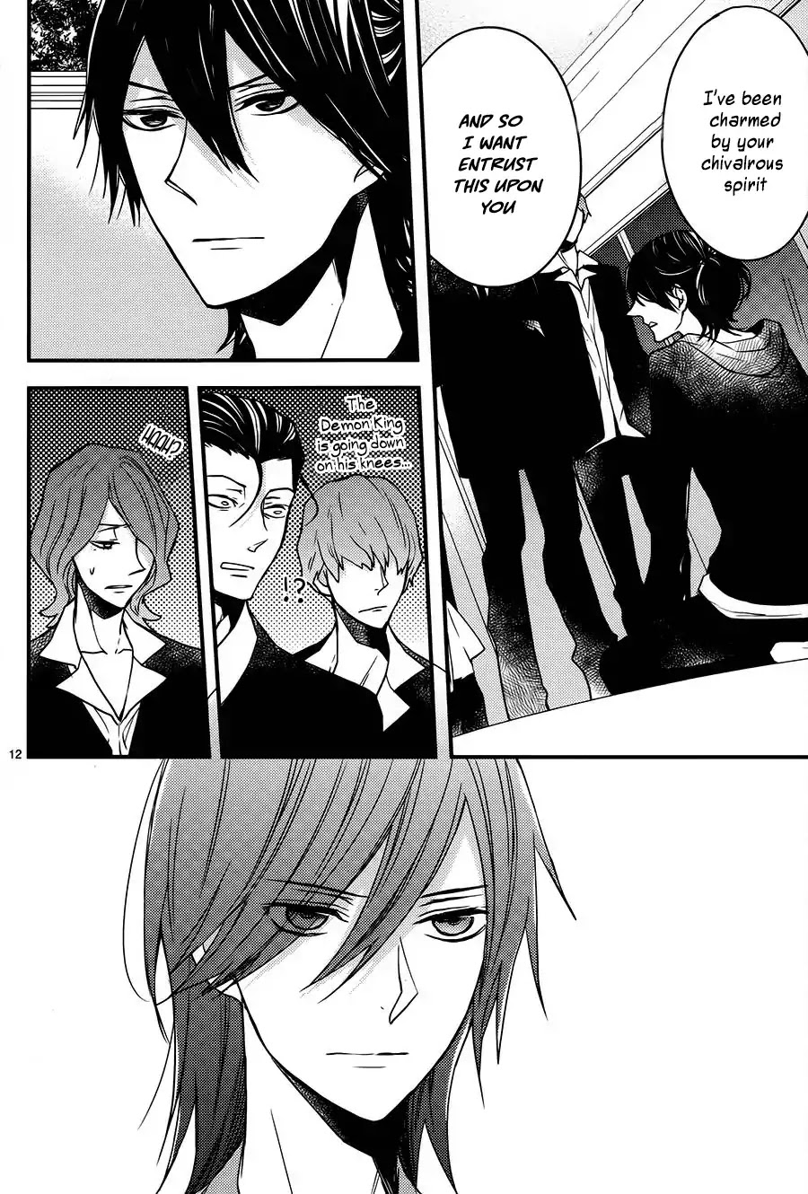 Goinkyo Maou no Hinichijou Chapter 3 page 13 - Chapter 3