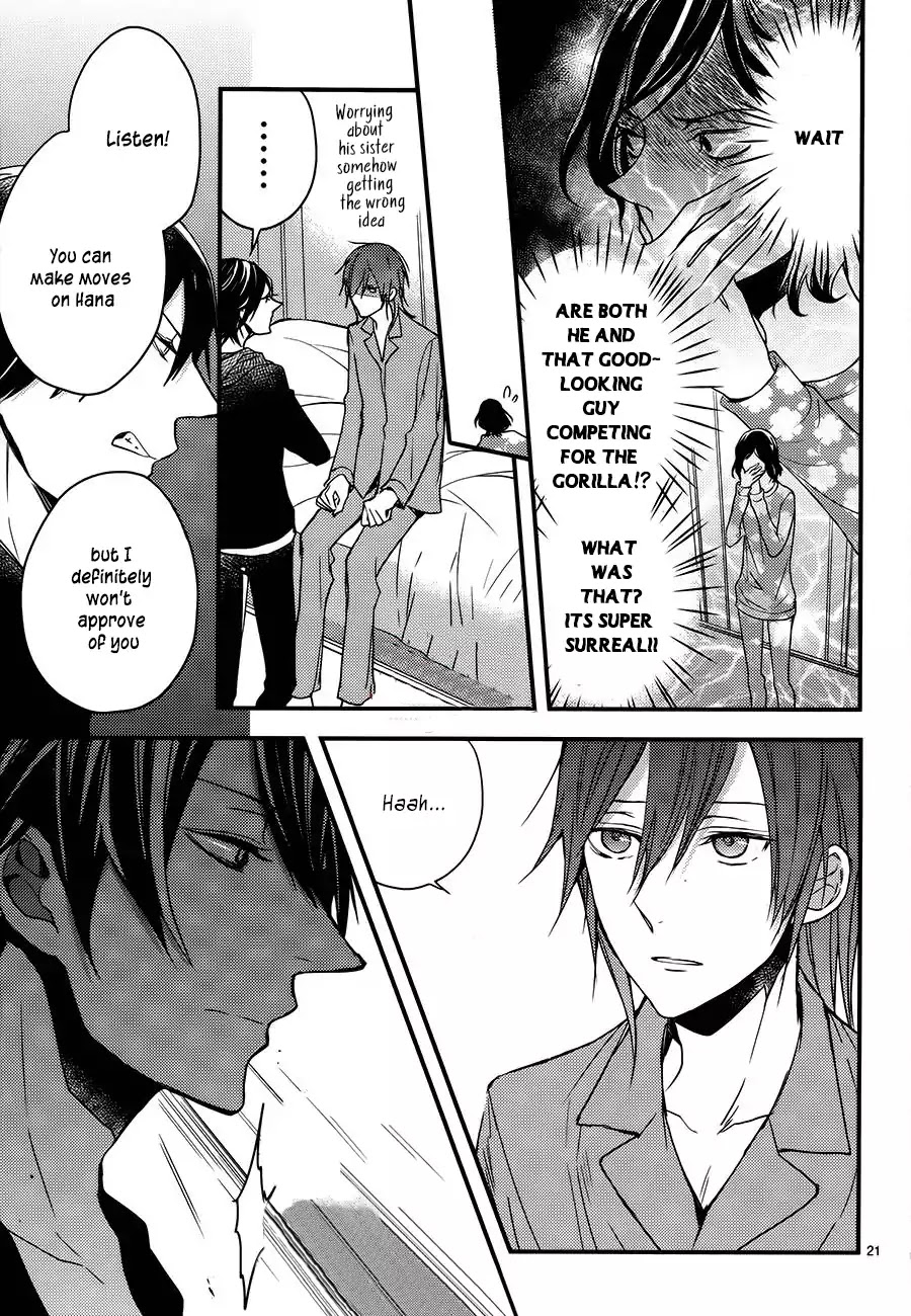 Goinkyo Maou no Hinichijou Chapter 3 page 22 - Chapter 3