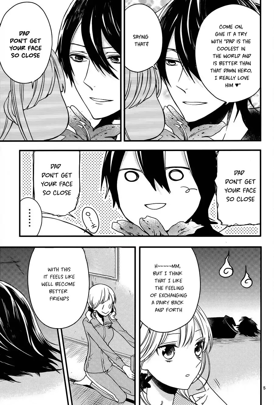 Goinkyo Maou no Hinichijou Chapter 3 page 6 - Chapter 3