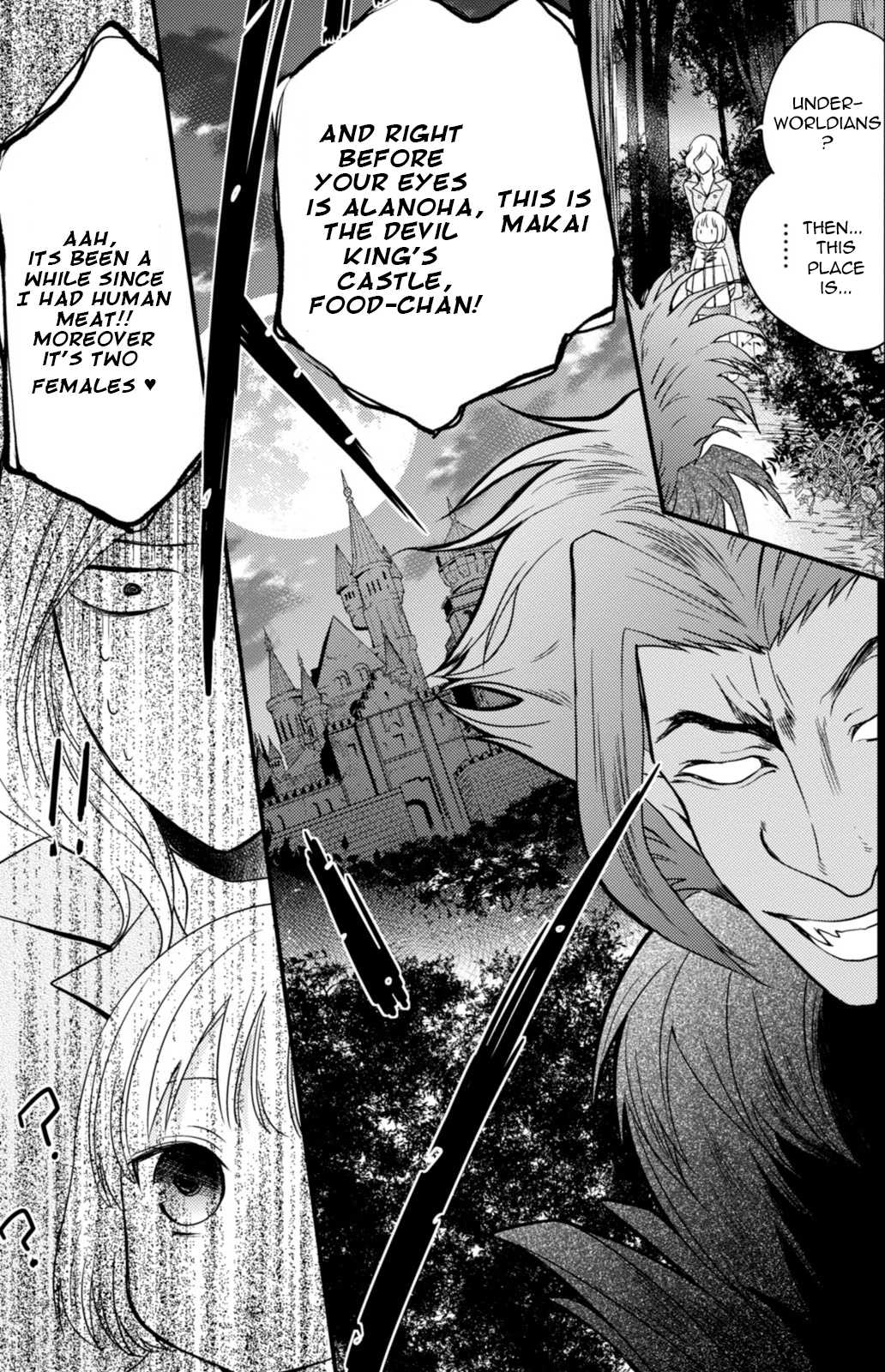Goinkyo Maou no Hinichijou Chapter 4 page 10 - Chapter 4: Hana's Memories