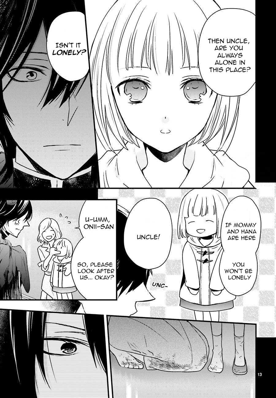 Goinkyo Maou no Hinichijou Chapter 4 page 16 - Chapter 4: Hana's Memories