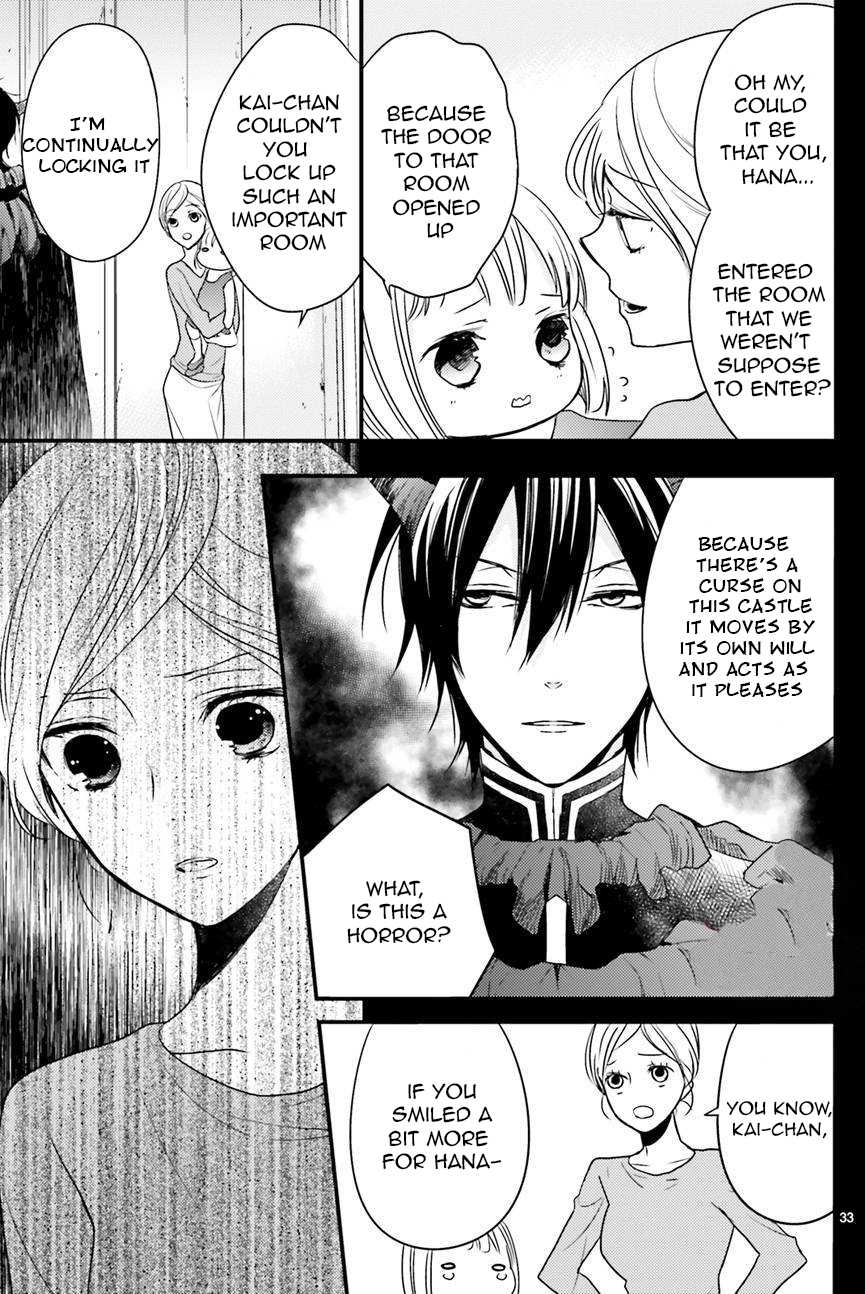 Goinkyo Maou no Hinichijou Chapter 4 page 36 - Chapter 4: Hana's Memories