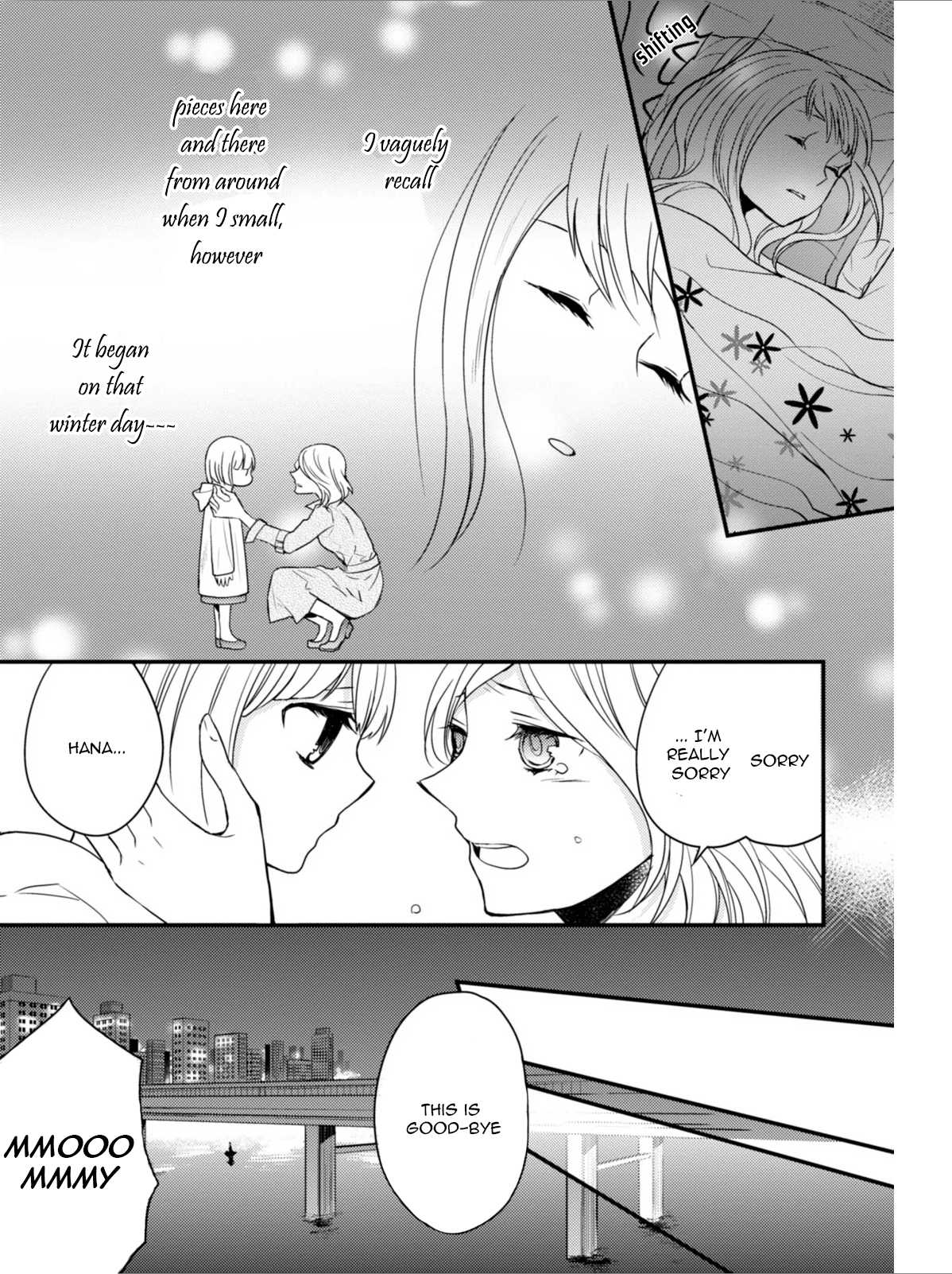 Goinkyo Maou no Hinichijou Chapter 4 page 6 - Chapter 4: Hana's Memories