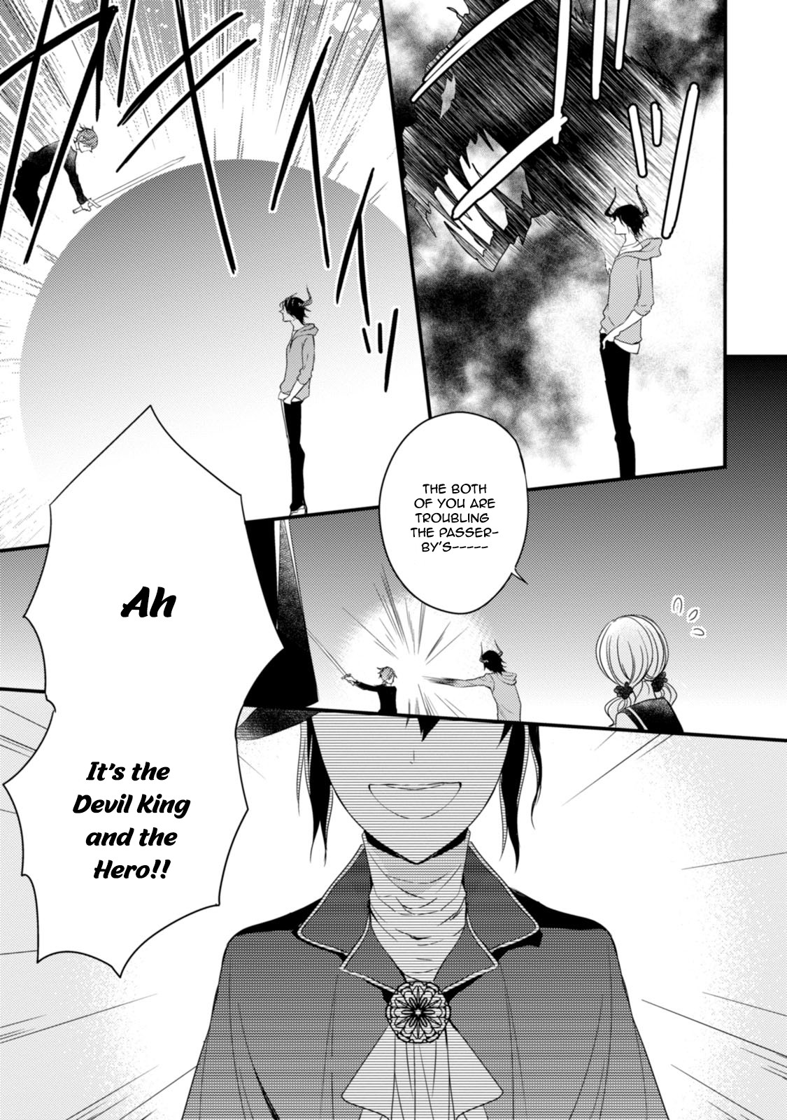 Goinkyo Maou no Hinichijou Chapter 5 page 26 - Chapter 5: That One Ought To Disappear
