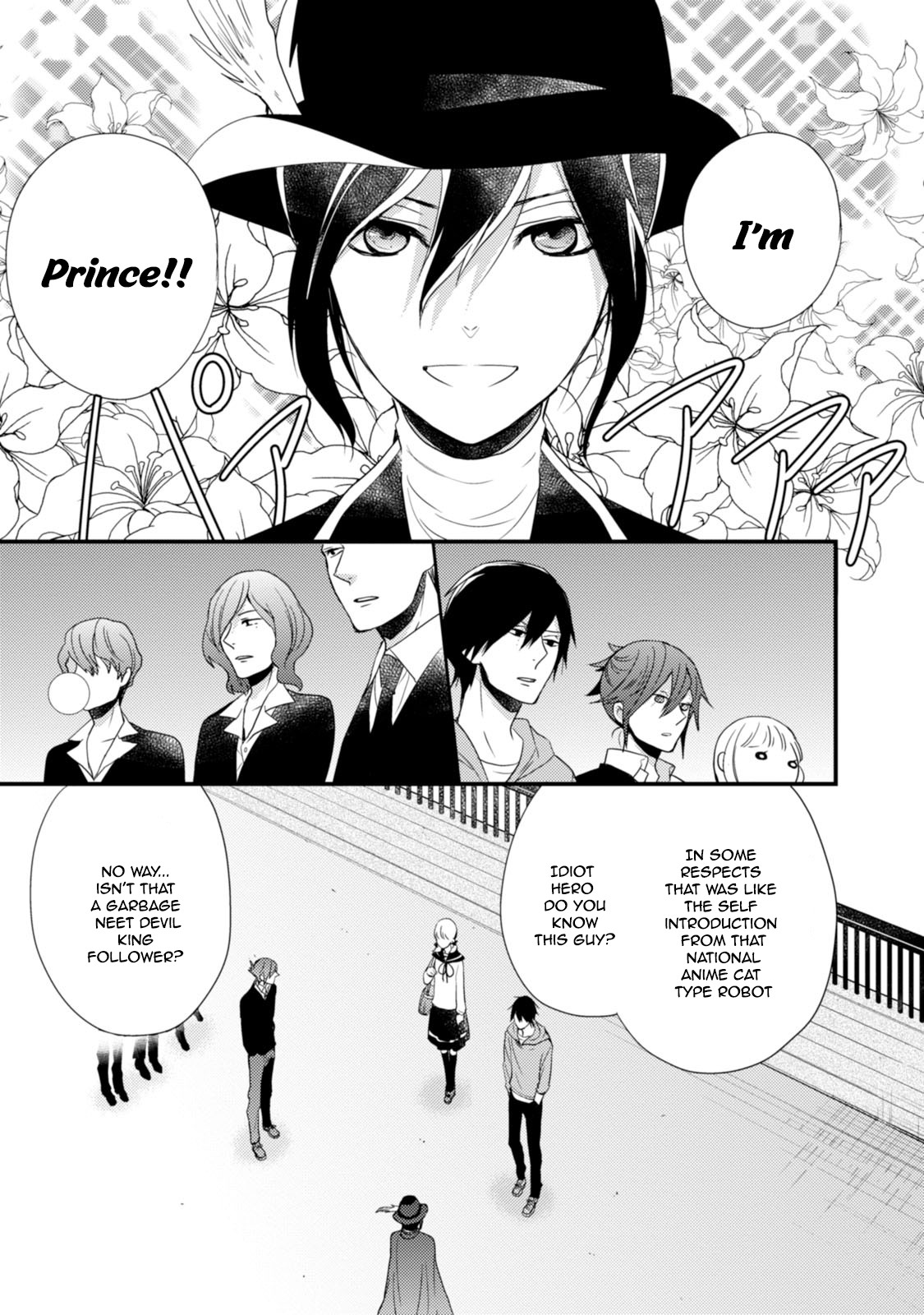 Goinkyo Maou no Hinichijou Chapter 5 page 28 - Chapter 5: That One Ought To Disappear
