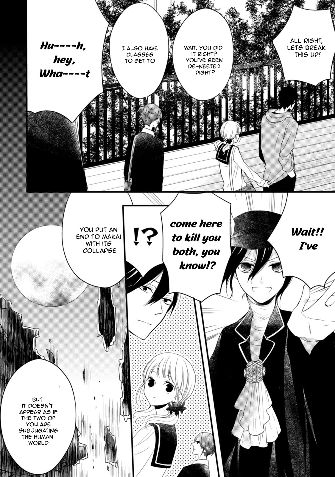 Goinkyo Maou no Hinichijou Chapter 5 page 29 - Chapter 5: That One Ought To Disappear