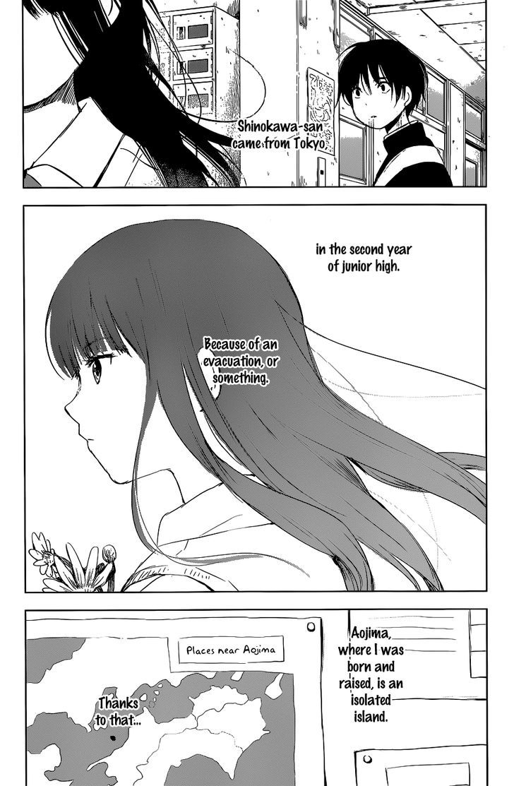 Gojikanme no Sensou - Home, Sweet Home! Chapter 1 page 11 - Chapter 1 : The End of Peaceful Days on the Island