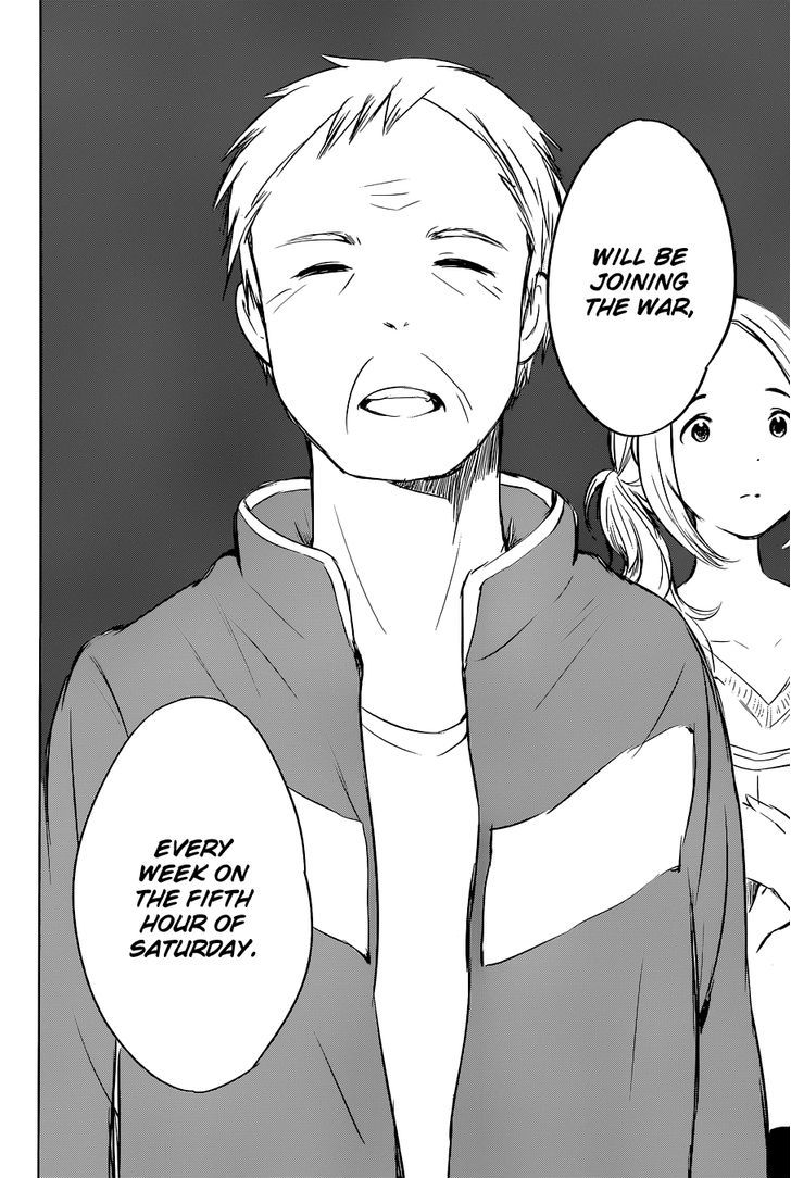 Gojikanme no Sensou - Home, Sweet Home! Chapter 1 page 28 - Chapter 1 : The End of Peaceful Days on the Island