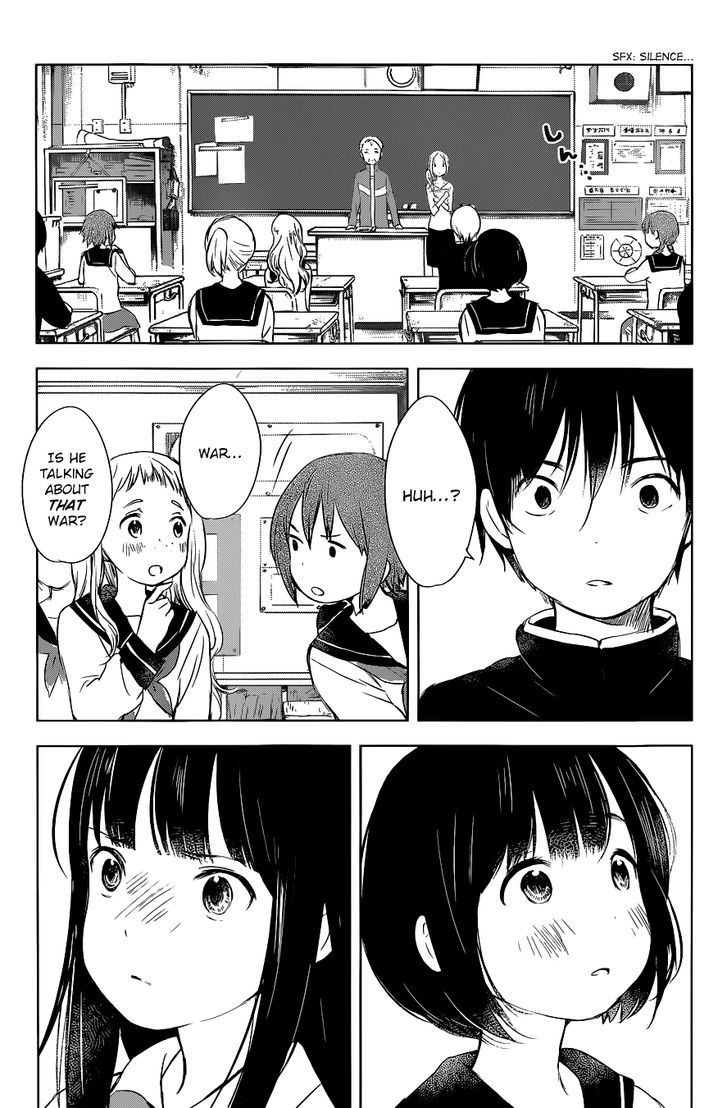 Gojikanme no Sensou - Home, Sweet Home! Chapter 1 page 29 - Chapter 1 : The End of Peaceful Days on the Island