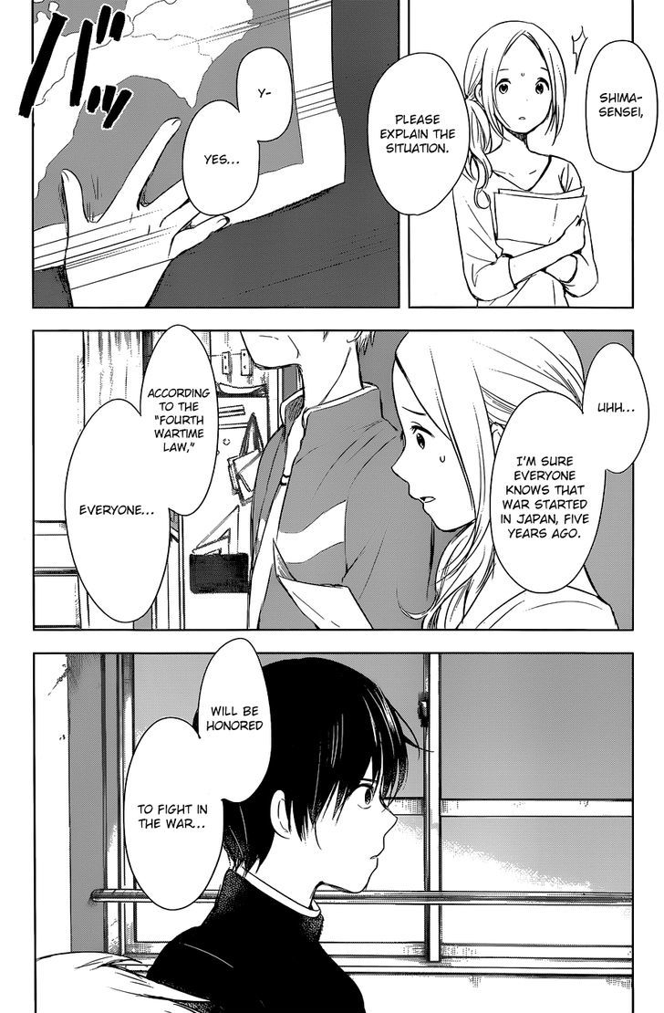 Gojikanme no Sensou - Home, Sweet Home! Chapter 1 page 30 - Chapter 1 : The End of Peaceful Days on the Island