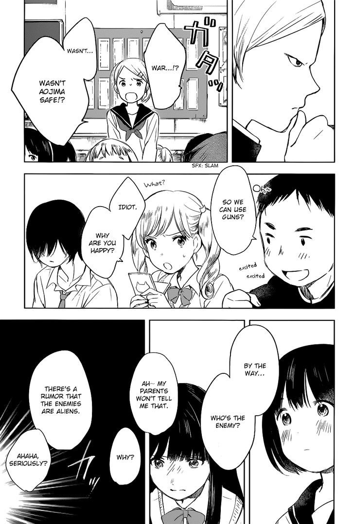 Gojikanme no Sensou - Home, Sweet Home! Chapter 1 page 31 - Chapter 1 : The End of Peaceful Days on the Island