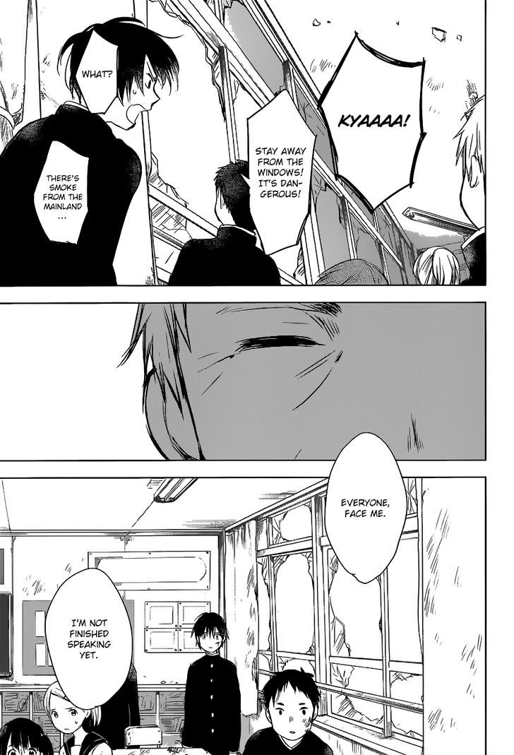 Gojikanme no Sensou - Home, Sweet Home! Chapter 1 page 34 - Chapter 1 : The End of Peaceful Days on the Island