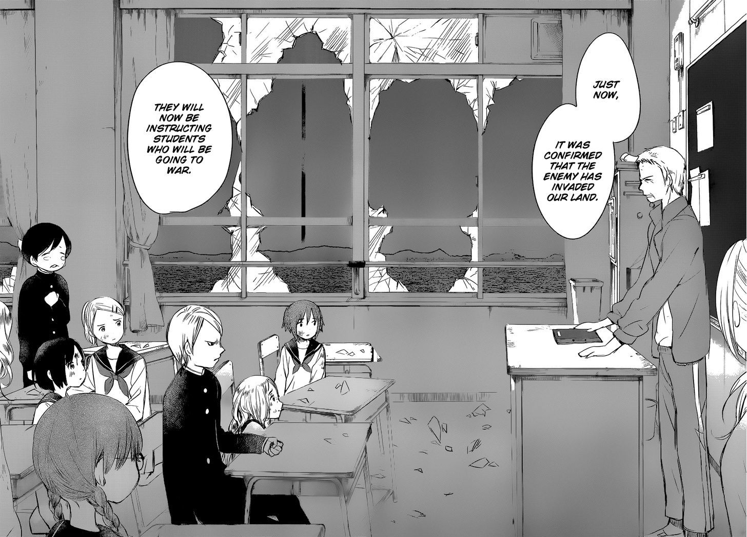 Gojikanme no Sensou - Home, Sweet Home! Chapter 1 page 35 - Chapter 1 : The End of Peaceful Days on the Island