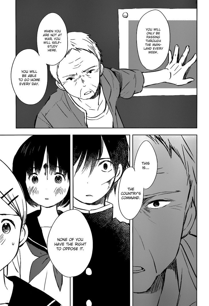 Gojikanme no Sensou - Home, Sweet Home! Chapter 1 page 37 - Chapter 1 : The End of Peaceful Days on the Island