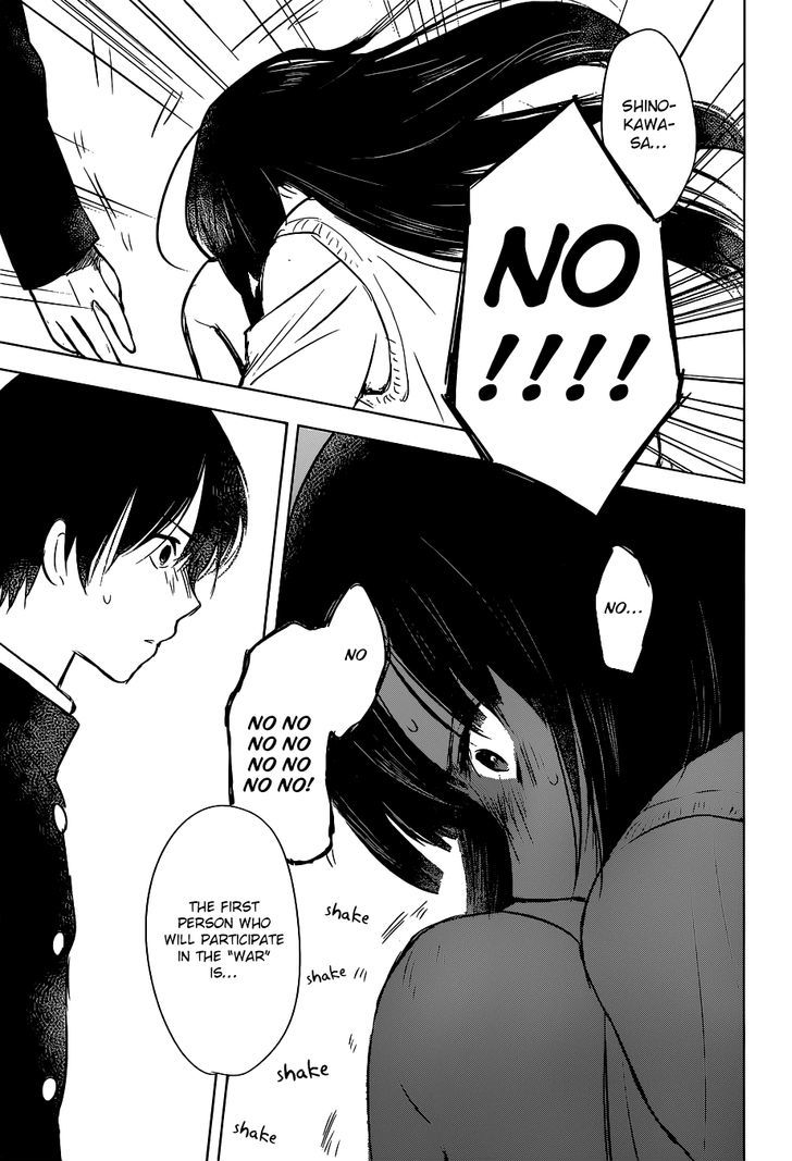 Gojikanme no Sensou - Home, Sweet Home! Chapter 1 page 39 - Chapter 1 : The End of Peaceful Days on the Island