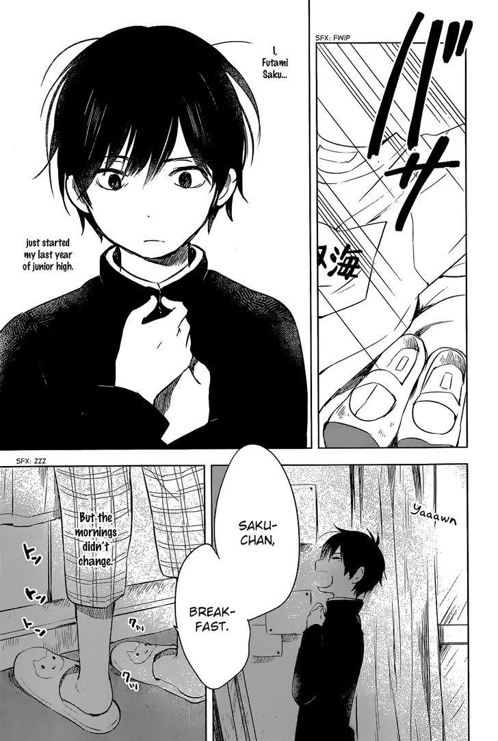 Gojikanme no Sensou - Home, Sweet Home! Chapter 1 page 4 - Chapter 1 : The End of Peaceful Days on the Island