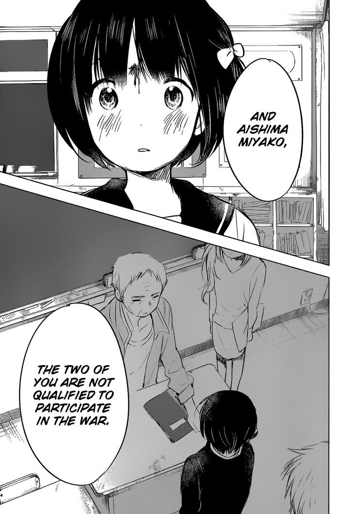 Gojikanme no Sensou - Home, Sweet Home! Chapter 1 page 47 - Chapter 1 : The End of Peaceful Days on the Island