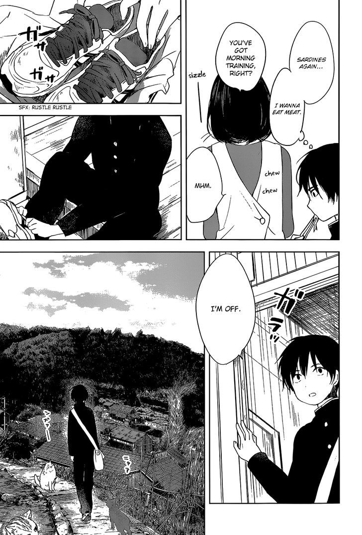 Gojikanme no Sensou - Home, Sweet Home! Chapter 1 page 6 - Chapter 1 : The End of Peaceful Days on the Island