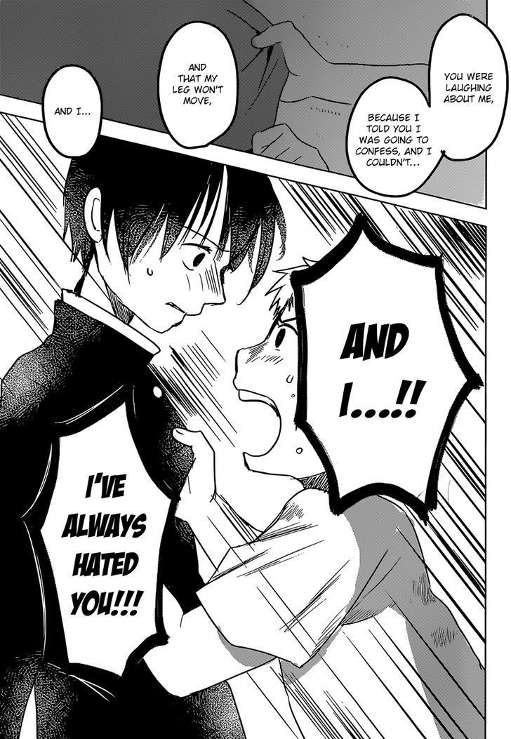 Gojikanme no Sensou - Home, Sweet Home! Chapter 10 page 12 - Chapter 10 : Who Are You