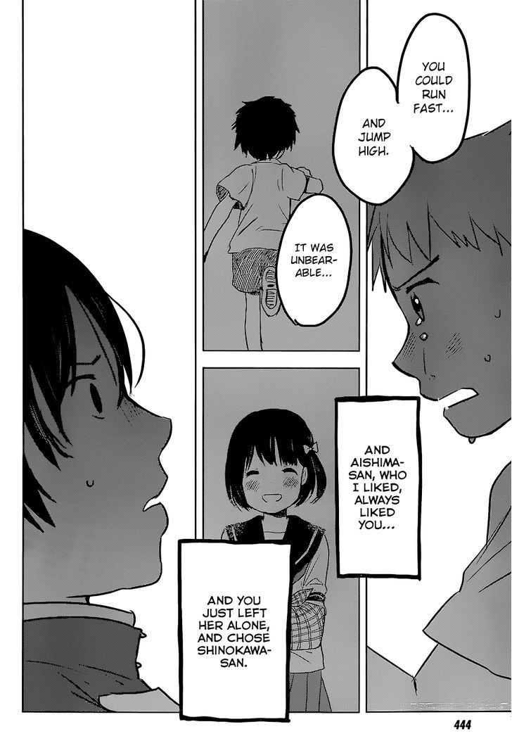 Gojikanme no Sensou - Home, Sweet Home! Chapter 10 page 13 - Chapter 10 : Who Are You