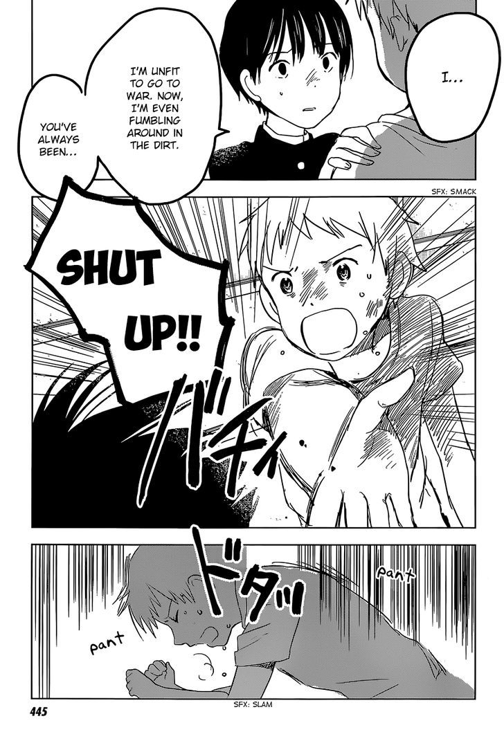 Gojikanme no Sensou - Home, Sweet Home! Chapter 10 page 14 - Chapter 10 : Who Are You