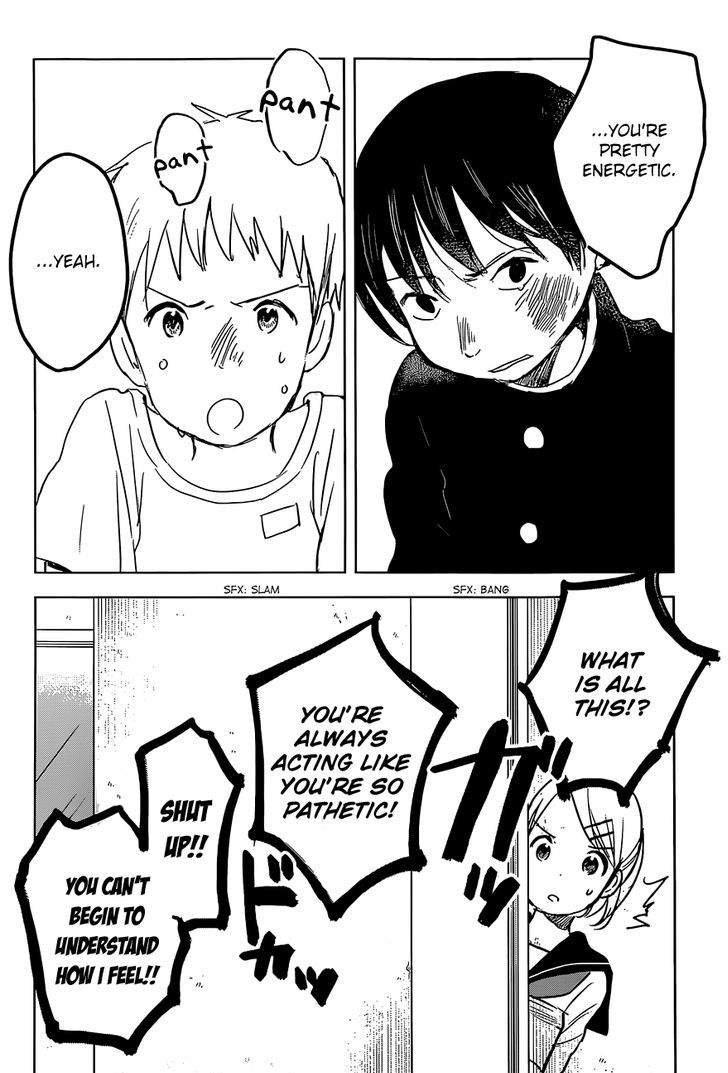 Gojikanme no Sensou - Home, Sweet Home! Chapter 10 page 17 - Chapter 10 : Who Are You