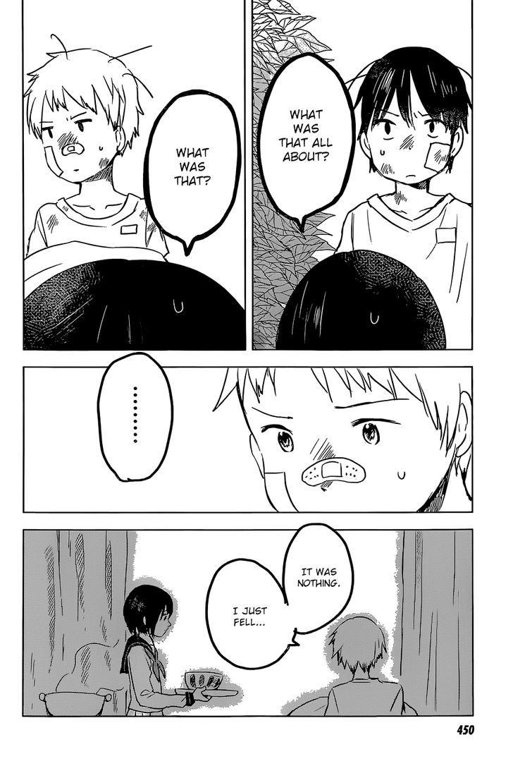 Gojikanme no Sensou - Home, Sweet Home! Chapter 10 page 19 - Chapter 10 : Who Are You