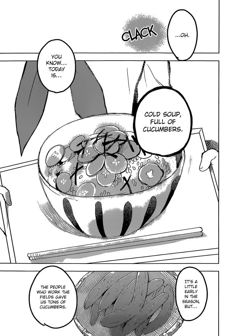 Gojikanme no Sensou - Home, Sweet Home! Chapter 10 page 20 - Chapter 10 : Who Are You