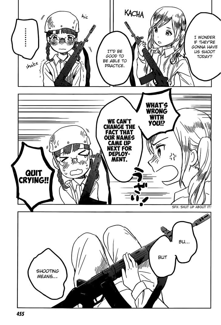 Gojikanme no Sensou - Home, Sweet Home! Chapter 10 page 24 - Chapter 10 : Who Are You
