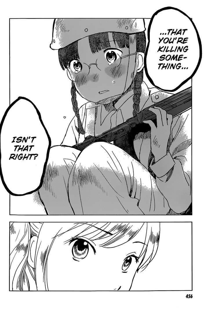 Gojikanme no Sensou - Home, Sweet Home! Chapter 10 page 25 - Chapter 10 : Who Are You
