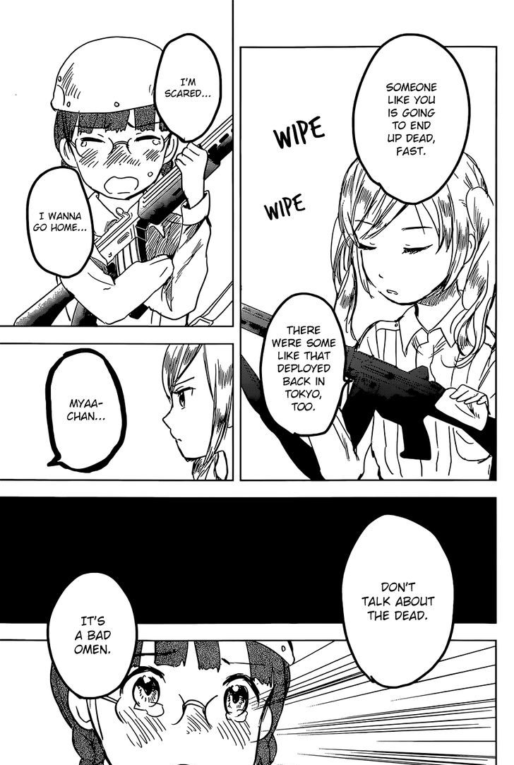 Gojikanme no Sensou - Home, Sweet Home! Chapter 10 page 26 - Chapter 10 : Who Are You