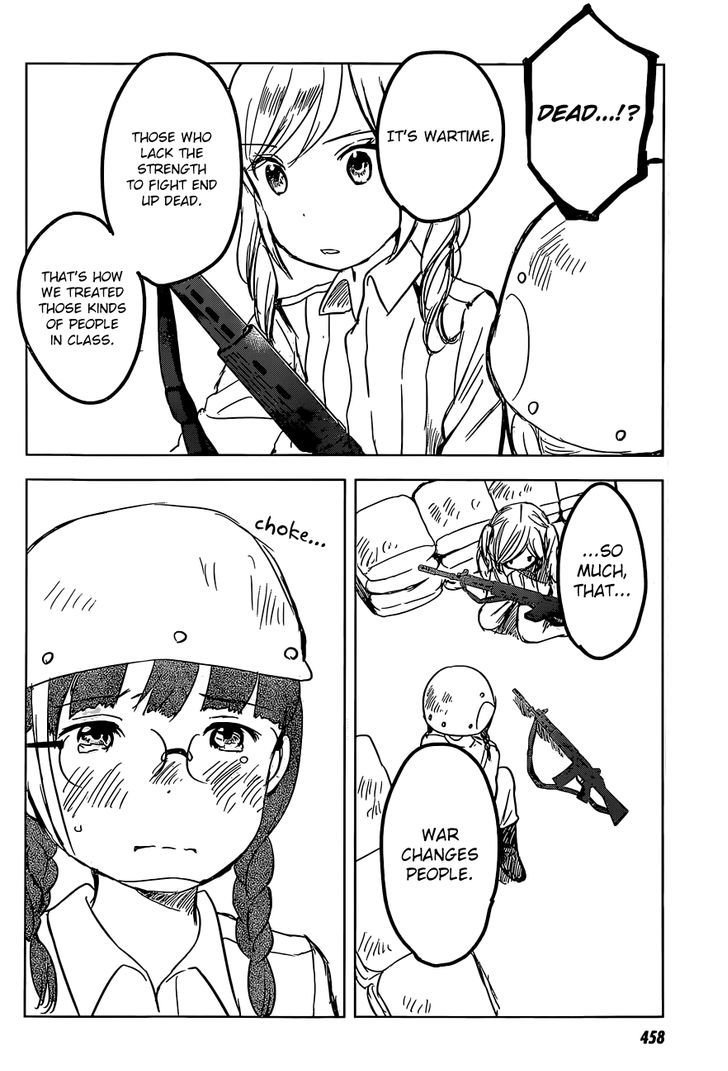 Gojikanme no Sensou - Home, Sweet Home! Chapter 10 page 27 - Chapter 10 : Who Are You