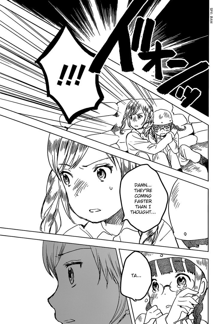 Gojikanme no Sensou - Home, Sweet Home! Chapter 10 page 28 - Chapter 10 : Who Are You