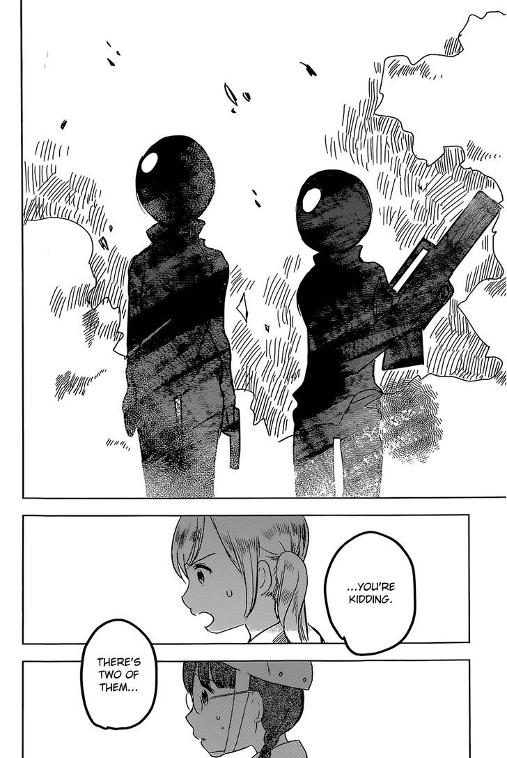 Gojikanme no Sensou - Home, Sweet Home! Chapter 10 page 29 - Chapter 10 : Who Are You