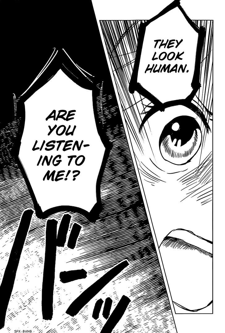 Gojikanme no Sensou - Home, Sweet Home! Chapter 10 page 30 - Chapter 10 : Who Are You