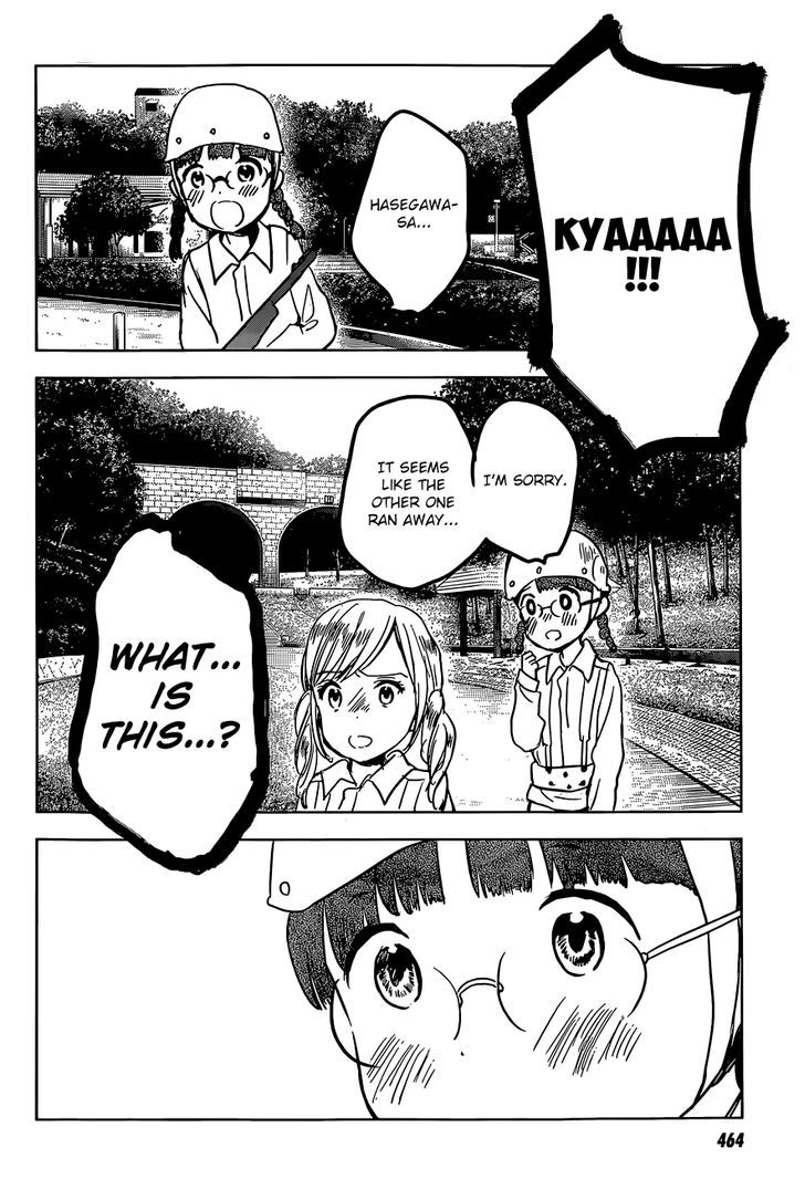 Gojikanme no Sensou - Home, Sweet Home! Chapter 10 page 33 - Chapter 10 : Who Are You