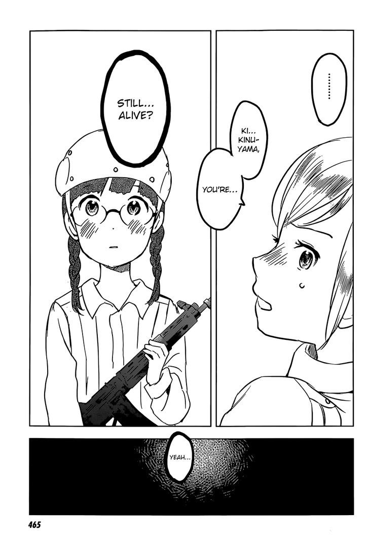 Gojikanme no Sensou - Home, Sweet Home! Chapter 10 page 34 - Chapter 10 : Who Are You