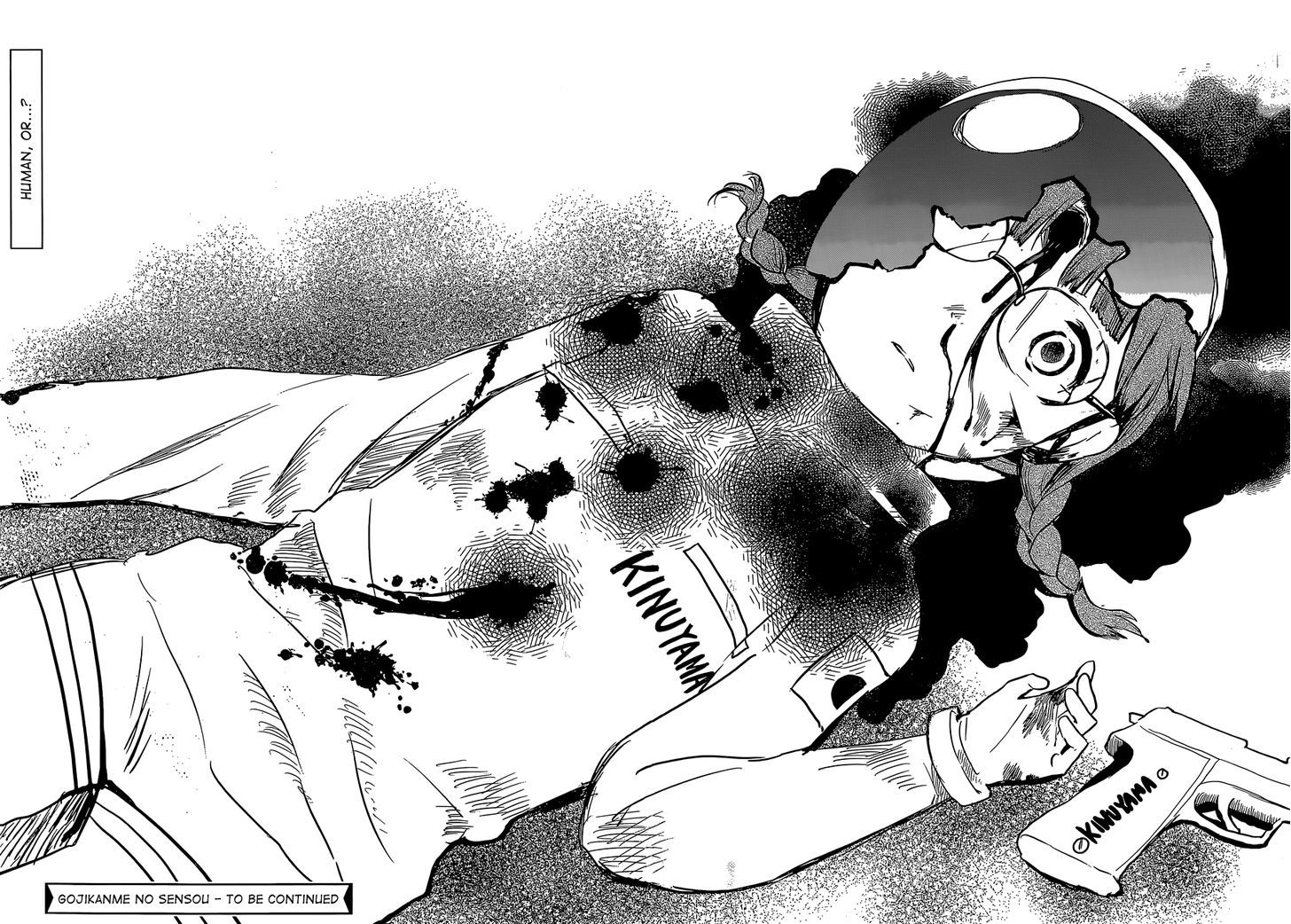 Gojikanme no Sensou - Home, Sweet Home! Chapter 10 page 35 - Chapter 10 : Who Are You