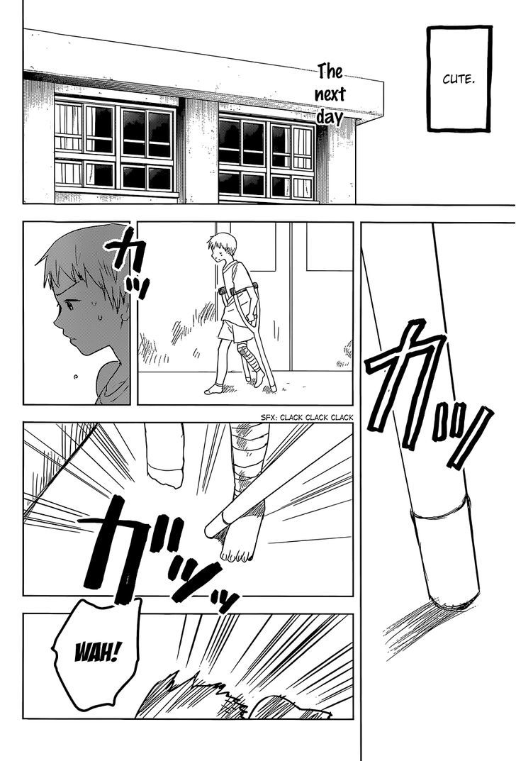 Gojikanme no Sensou - Home, Sweet Home! Chapter 10 page 9 - Chapter 10 : Who Are You