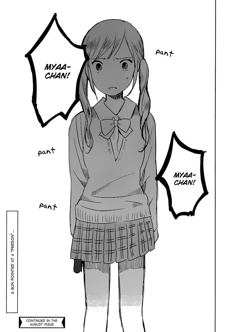 Gojikanme no Sensou - Home, Sweet Home! Chapter 11 page 21 - Chapter 11 : Our Path