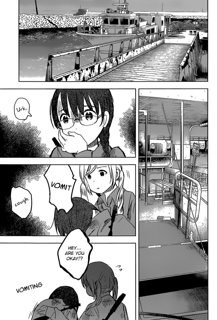 Gojikanme no Sensou - Home, Sweet Home! Chapter 11 page 5 - Chapter 11 : Our Path