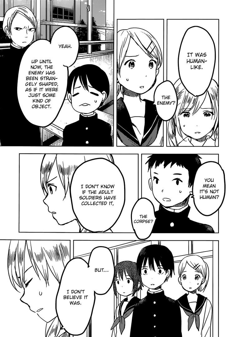 Gojikanme no Sensou - Home, Sweet Home! Chapter 11 page 7 - Chapter 11 : Our Path