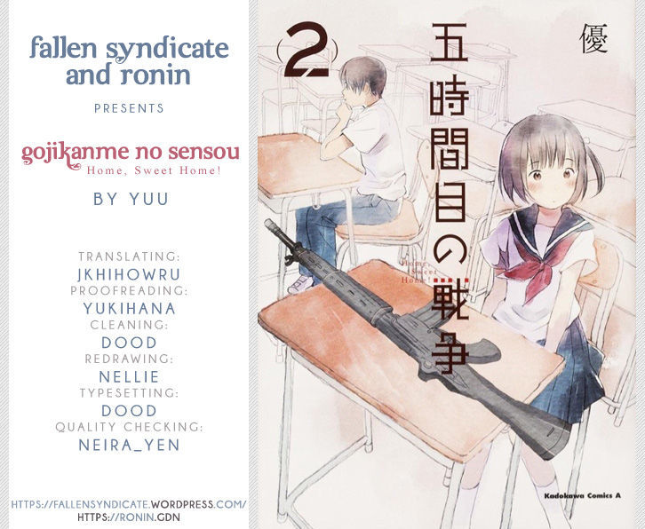 Gojikanme no Sensou - Home, Sweet Home! Chapter 12 page 1 - Chapter 12 : Continuation of the Quarrel